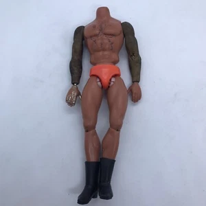 Vintage BIG JIM DR STEEL ACTION FIGURE w/Chopping Hand Mattel 1971 Hong Kong - Picture 1 of 7