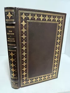Franklin Library The Reivers von William Faulkner Leder 1983 - Bild 1 von 1