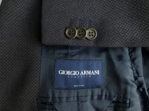 Giorgio Armani Blazer 54L/44L Classico Excellent Condition Jacket Sport Coat - Picture 1 of 6