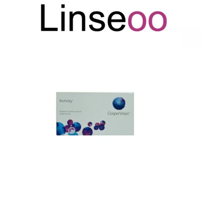 Neu- OVP 3er oder 6er Box Biofinity Monatslinsen von Cooper Vision - Bild 1 von 4