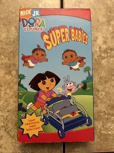 Dora The Explorer (VHS 2005) Super Babies Nickelodeon Nick Jr. Catch The Babies - Picture 1 of 3