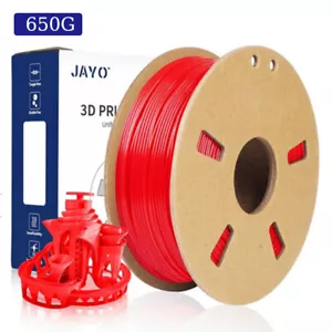 JAYO 10KG PLA Matte PETG PLA+ SILK ABS TPU 1.75mm 3D Printer Filament 1.1KG Lot - Picture 1 of 196