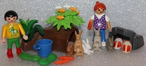 Playmobil Citywelt Family Fun City Life Meerschweine Rabbit - Picture 1 of 3