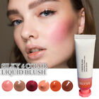 AIGOMC 6 Color Blush Red Milk GelLiquid Blush Rouge Obedience Cover Girl Blushes
