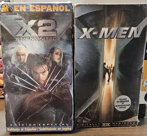 x-men vhs sealed lot - Picture 1 of 3