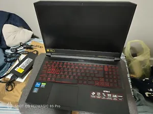 Acer Nitro 5 15.6'' (512GB SSD, Intel Core i7 11th Gen., 2.30 GHz, 16GB) Laptop - Picture 1 of 2