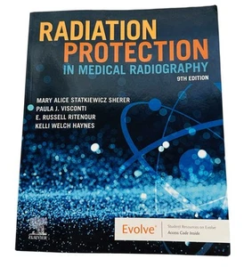 Radiation Protection in Medical Radiography - Paperback - GOOD - Imagen 1 de 4
