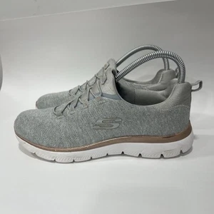 Skechers Slip-ins Summits Zapatos Mujer 7 Dazzling Me 149528 Tenis Espuma con Memoria - Imagen 1 de 11