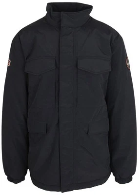 NAPAPIJRI Herren Outdoor Winter Jacke Steppjacke ADEEN Black Größe 3XL  - Bild 1 von 4