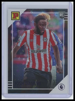 2022-23 Panini Chronicles - Panini Premier League Purple Astro #30 Josh Dasilva - Image 1 of 2