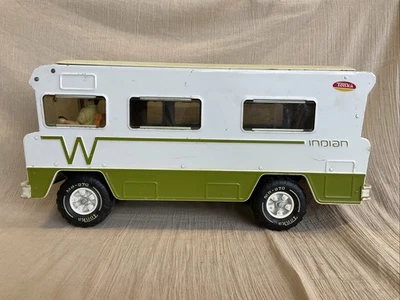 Autocaravana cámper Tonka Indian Winnebago vintage años 70 autocaravana Foto 1 de 4