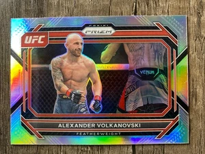 Panini Prizm UFC 2023 - Alexander Volkanovski #36 Silver Prizm - Imagen 1 de 2
