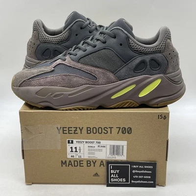 Talla 11.5 - Adidas Yeezy Boost 700 V1 Malva (EE9614) Foto 1 de 4