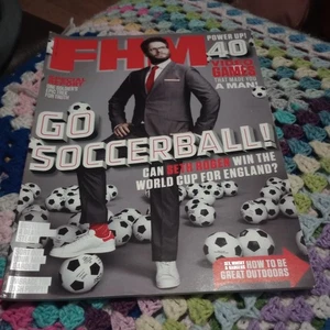 FHM Magazine June 2014 - Picture 1 of 1