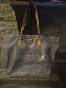 dooney and bourke Handtasche Schlangenleder - Bild 1 von 7
