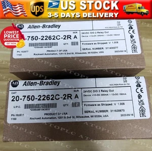 Nuovo modulo opzionale Allen-Bradley 20-750-2262C-2R SER A PowerFlex 750 24V DC IO - Foto 1 di 4