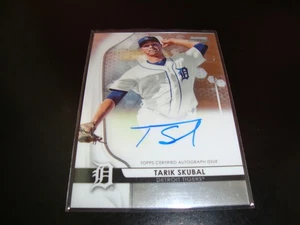 Tarik Skubal Tigers Certified Autograph Auto 2020 Bowman Sterling Prospekt - Bild 1 von 7