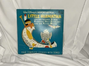 33 RPM LP Walt Disney's Adventures of Little Hiawatha Disneyland ST-1917 1963 - Picture 1 of 5