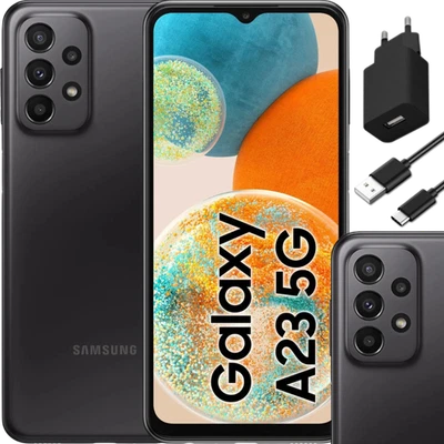Samsung Galaxy A23 5G 4/64GB A236B/DSN Nero | Condizione: Molto Buono - Immagine 1 di 4
