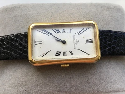 Reloj Jaeger-LeCoultre Vintage Oro Amarillo 18kt Oro 750 Cuerda Manual Hecho en Suiza Foto 1 de 4