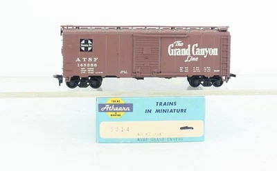 HO Scale Athearn 5014 Santa Fe “Grand Canyon" 40’ Box Car ATSF 145386 - Image 1 of 4