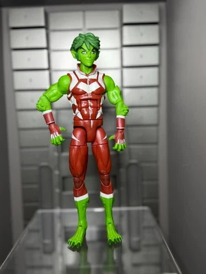 Mattel DC Multiverse Teen Titans BEAST BOY Ninja Batman BAF 6" Figure 2019 LOOSE - Image 1 of 2
