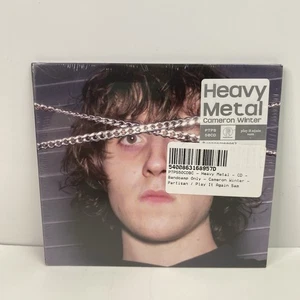 Cameron Winter • Heavy Metal (CD Album, 2024) UK Import • Partisan Records NEW! - Picture 1 of 7