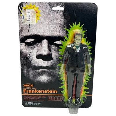Universal Monsters Frankenstein Monster 7" Action Figure NECA Glow In The Dark - Image 1 of 4