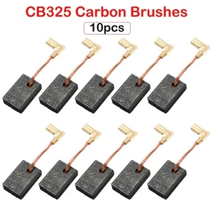 CB325 Carbon Brushes 10 Pack Suitable for 955X Series Power Tools 1940742 - Picture 1 of 12