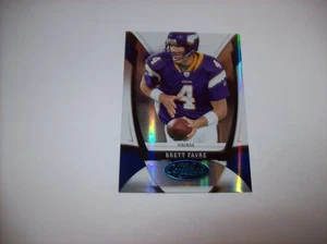 2009 Donruss Certified Brett Favre Minnesota Vikings #2/100 SP Free Shipping - Picture 1 of 4