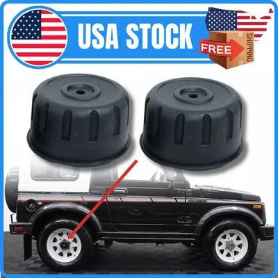 Tapacubos rueda trasera suzuki 2 piezas para samurai 1986-1995 genuino 43252-80000 Foto 1 de 4
