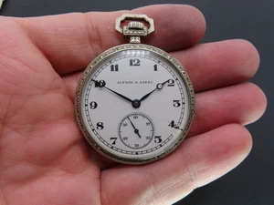 Taschenuhr Illinois 406 von 1920, 19j 12er Jahre, 25 Jahre W Gold Filled OF, läuft - Bild 1 von 9