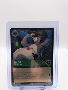 Baloo - Laid-Back Bear [Folie] #69 Lorcana flüstert im Brunnen - Bild 1 von 2