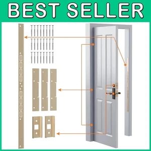 Kit de refuerzo de puerta - Solución de seguridad de alta resistencia - Imagen 1 de 9