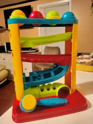 Playkidz Super Durable Pound A Ball Great Fun for Toddlers - Image 1 of 3