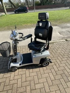 Quingo Vitess 2 Mobility Scooter Buggy Large Road Legal All Terrain inc Warranty - Picture 1 of 22
