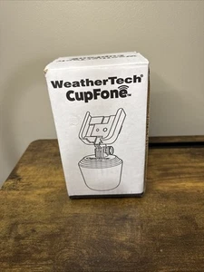 WeatherTech CupFone Universal Adjustable Cup Holder Car Mount for Cell Phones - Zdjęcie 1 z 4