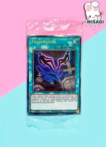 Yu-Gi-Oh! Card Traueropfer LART-DE053 Trading Card TCG Lost art Promo New - Picture 1 of 2