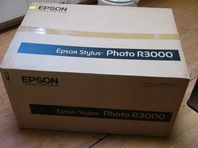 NEW Epson Stylus Photo R3000 Digital Photo Inkjet Printer - Image 1 of 3