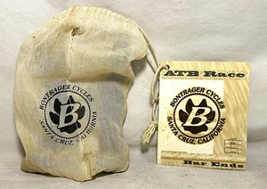 Bolsa de extremos de manillar Bontrager ATB Race MTB bicicleta de montaña lite vintage mediana - Imagen 1 de 8