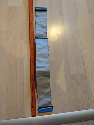 40 Pin IDE Flachbandkabel für alte Festpaltten, CD- oder Floppylaufwerke 45 cm - Bild 1 von 2