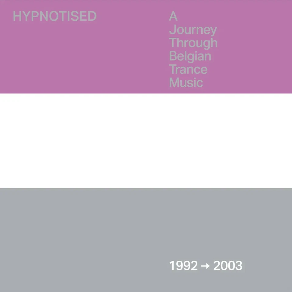 Various Artists Hypnotised: A Journey Through Belgian Trance (Vinyl) (UK IMPORT) - Image 1 of 1
