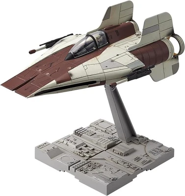 Star Wars 1/72 A-Wing Starfighter Model Kit New Package Ver. BANDAI SPIRITS - Image 1 of 4