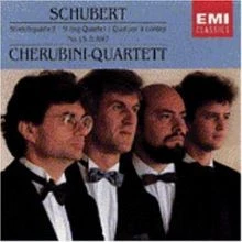 Schubert: Streichquartett Nr. 15, G-Dur, D. 887 von Cherub... | CD | Zustand gut - Bild 1 von 2