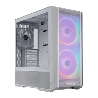 Lian Li LANCOOL 216, White, RGB, Mid Tower Chassis, Tempered Glass Window, 2x 16 - Image 1 of 4