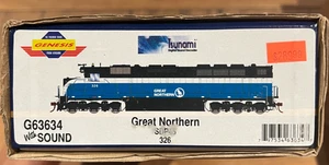 Athearn Great Northern SDP45 RD# 326 G63634 w/Sound Tsunami - Picture 1 of 1