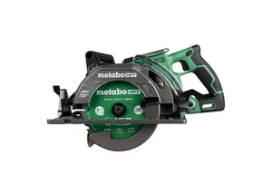 METABO HPT 36V MultiVolt 7-1/4" Rear Handle Circular Saw C3607DWAQ4 - TOOL ONLY - Picture 1 of 5