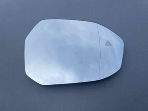 24-26 OEM BMW 5 G60 M5 G90 i5 RIGHT SIDE VIEW MIRROR WIDE ANGLE GLASS BLIND SPOT - Foto 1 di 7