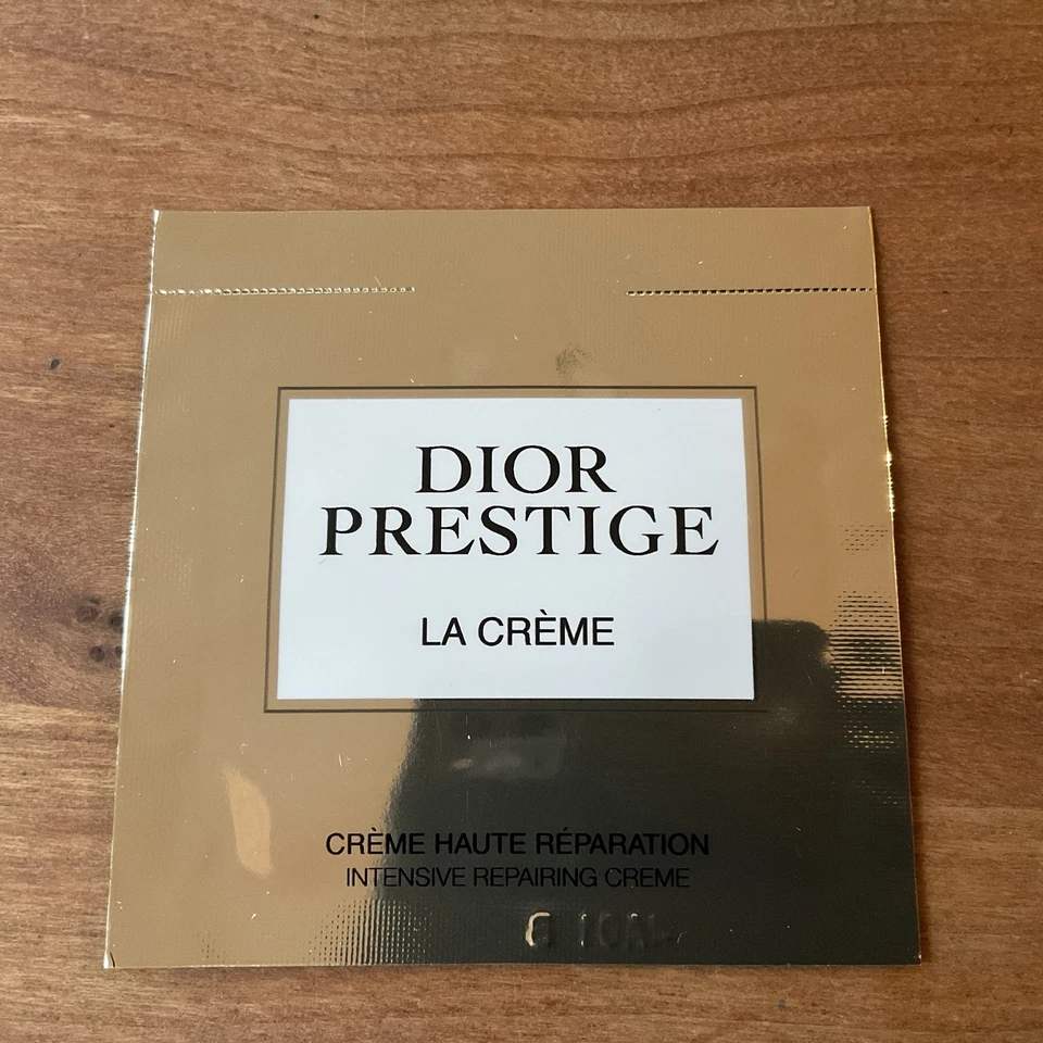 2 - Dior Prestige La Creme Creme Haute Reparation SAMPLE Packs 1mL 0.03oz EA