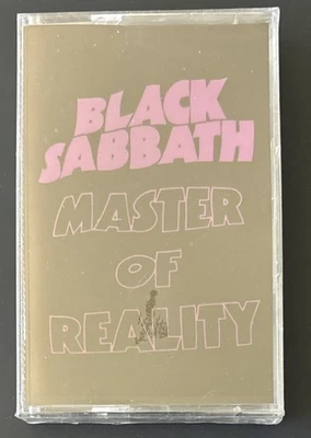 Black Sabbath ‎– Master Of Reality US Brand New SEALED cassette Ozzy Osbourne - Image 1 of 4